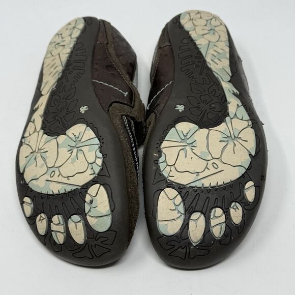 Cushe Mia Remy Mary Janes Shoes Womens 9 Brown Metallic Bronze Slip Ons Flats - Picture 12 of 15